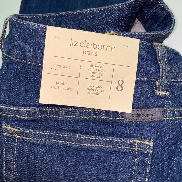 🆕 Liz Claiborne Bootcut Jeans - Picture 3 of 5